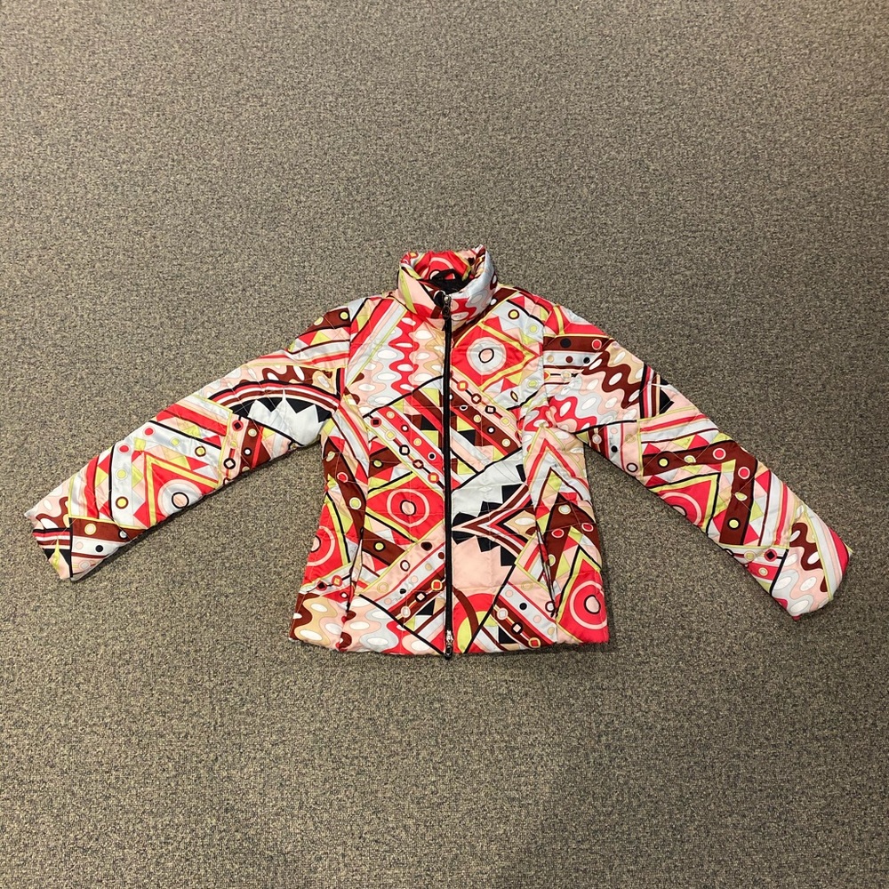 🍀 Vintage Emilio Pucci Down Jacket